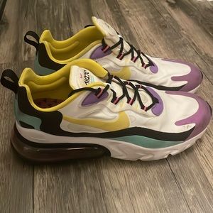 Nike Air Max 270 React Geometric Art
